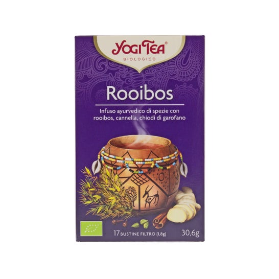 Yogi Thé rooibos 17 sachets