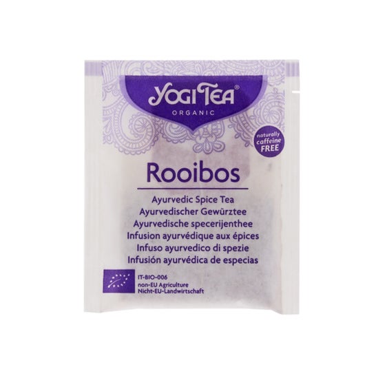 Yogi Thé rooibos 17 sachets