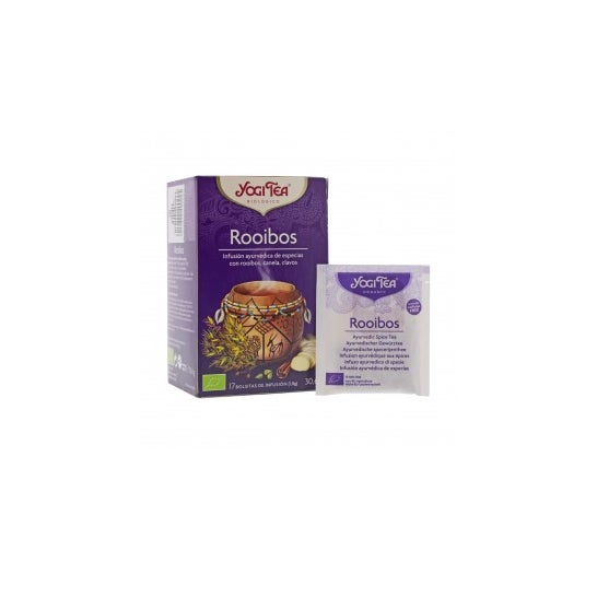 Yogi Thé rooibos 17 sachets
