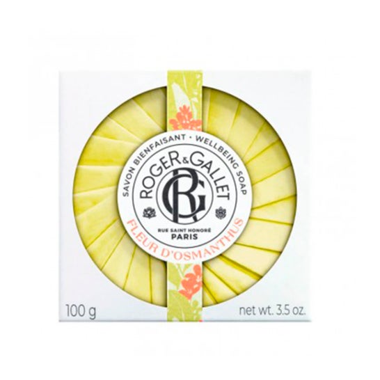 Roger & Gallet Savon Parfumé Fleur d'Osmanthus 100 g