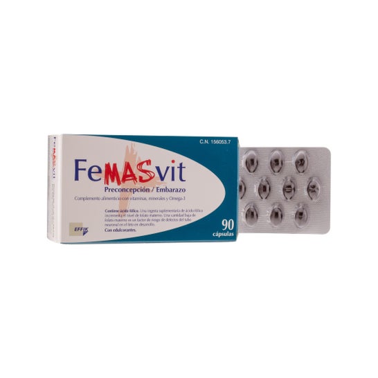 Femasvit Préconception et Grossesse 90 gélules