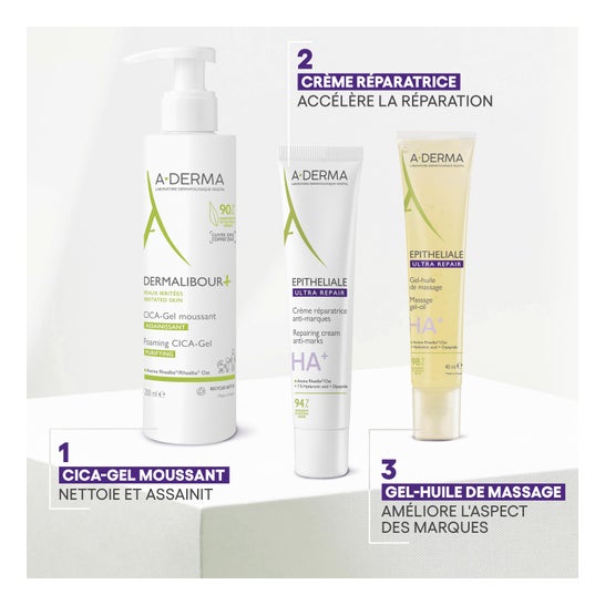 A-Derma Epitheliale A.H Ultra Crème Réparatrice Anti Marques 100ml