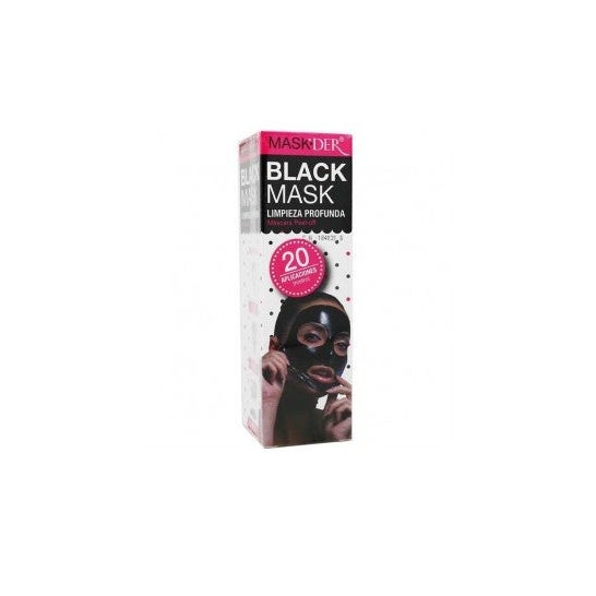 Masque noir Masque noir Nettoyage en profondeur 100 ml
