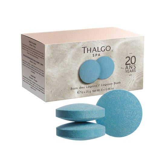 Thalgo Spa Lagoon Pastilles de bain 6x25g