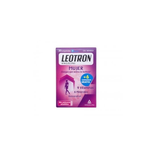 Leotron femme (énergie et beauté) 30comp
