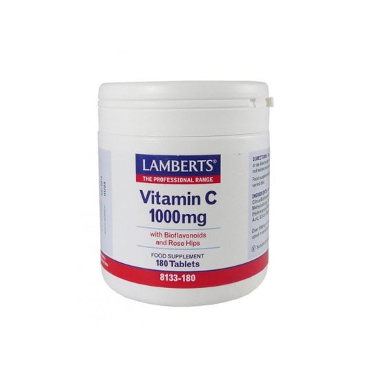 Lamberts Vitamine C 1000mg Avec Bioflavonoïdes (Soste release)