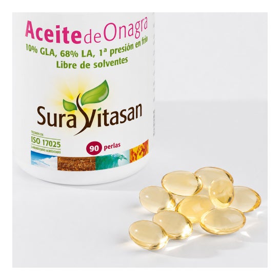 Sura Vitasan Huile d'onagre 500mg 540 Perles