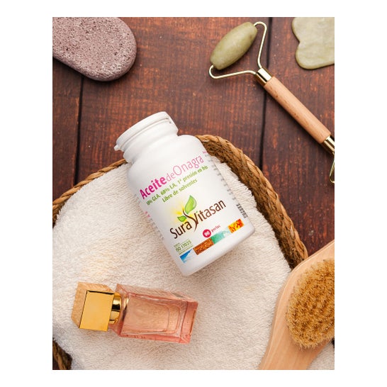 Sura Vitasan Huile d'onagre 500mg 540 Perles