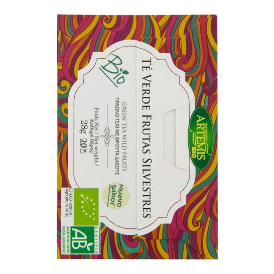 Artemis Thé Vert aux Fruits Sauvages 20 filtres