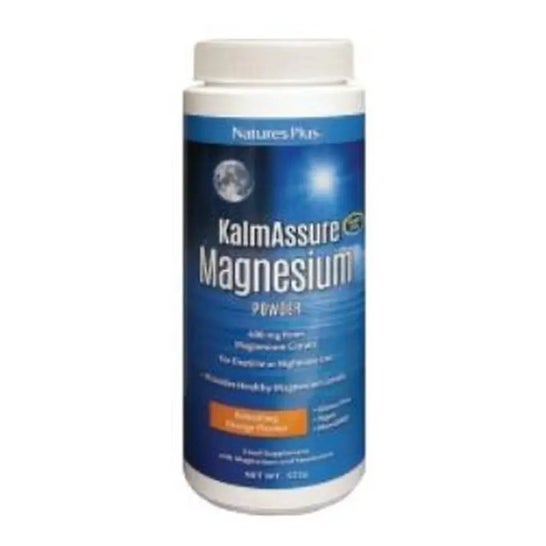 Natures Plus Kalmassure Poudre de magnésium 522g Natures Plus Kalmassure Poudre de magnésium 522g