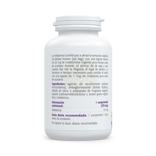 Sura Vitasan Mélatonine 1,9mg 60 comprimés