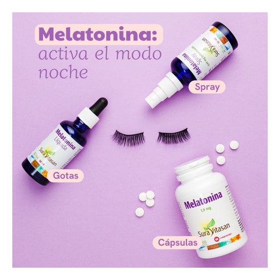 Sura Vitasan Mélatonine 1,9mg 60 comprimés