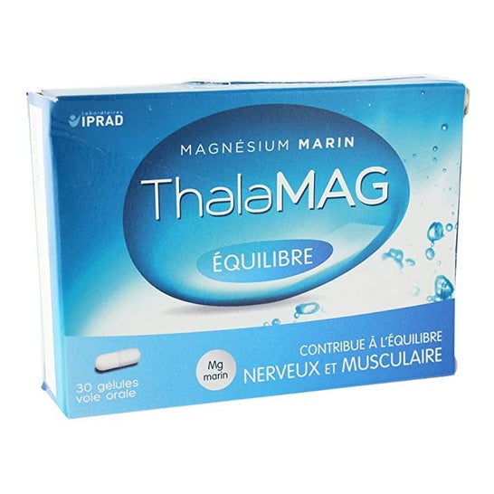 Iprad Thalamag Magnésium Marin 30 gélules
