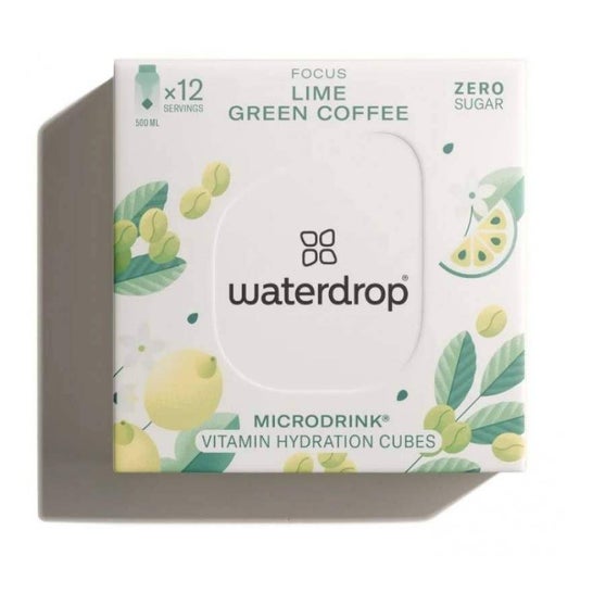 Coffret Microdrink waterdrop®  48 boisson en cube effervescente