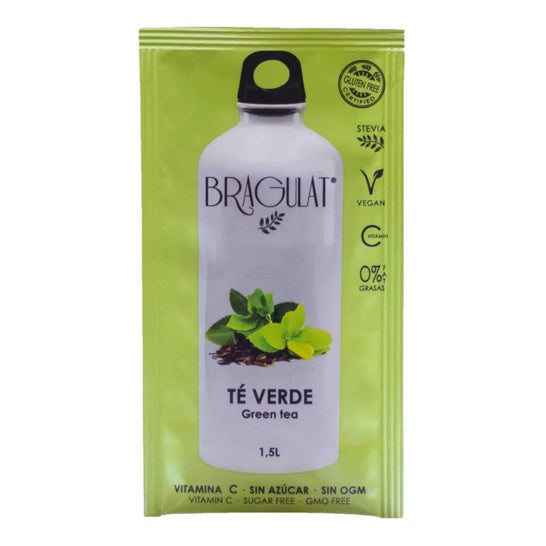 Bragulat Soluble Green Tea Drink 15X9g