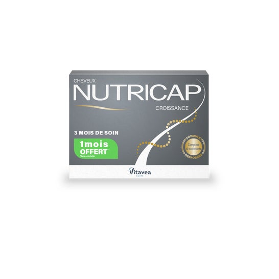Nutrisanté Nutricap Croissance 90 gélules