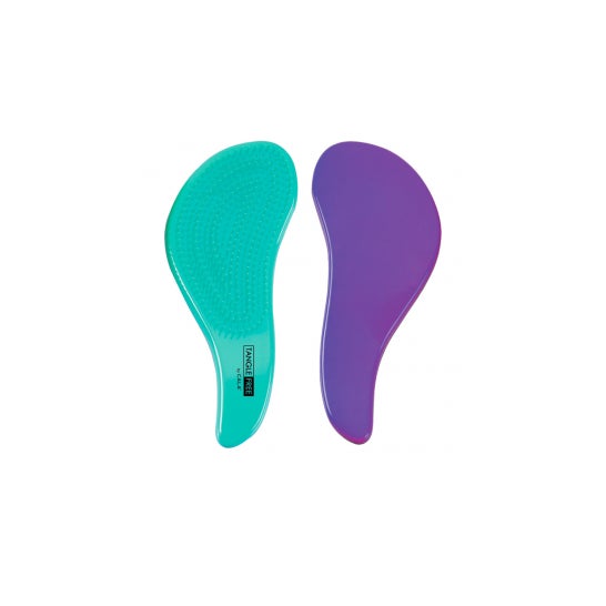 Brosse à cheveux sans emmêlementTeal Purple Cove