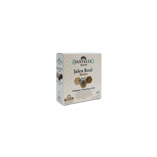 Santelle Royal Jelly Senior avec Propolis, Vitamines et Zinc 10 flacons