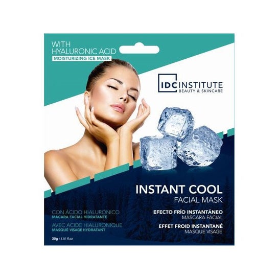 IDC Institute Masque Visage Acide Hyaluronique Effect Froid 30g