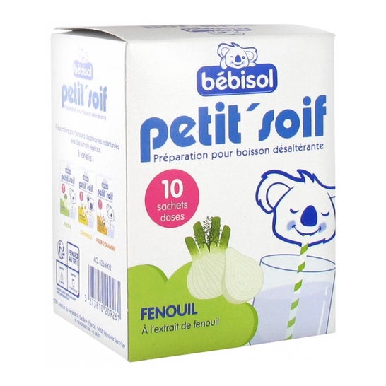 Bébisol Petit-Soif Fenouil 10sachets