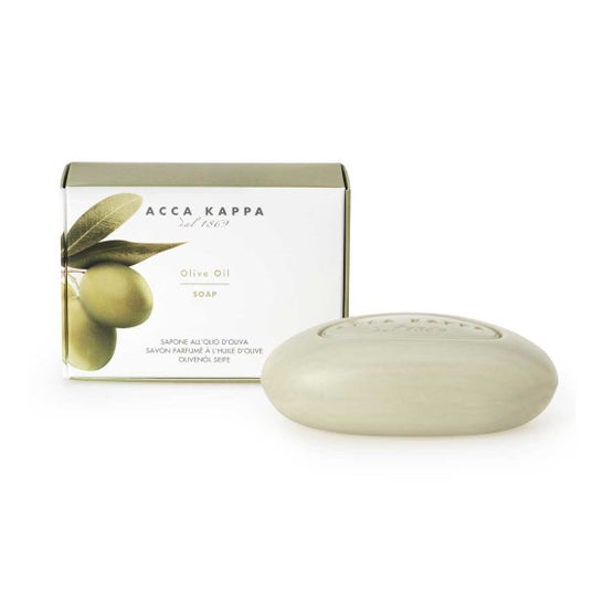 Savon à l'huile d'olive Acca Kappa 150g