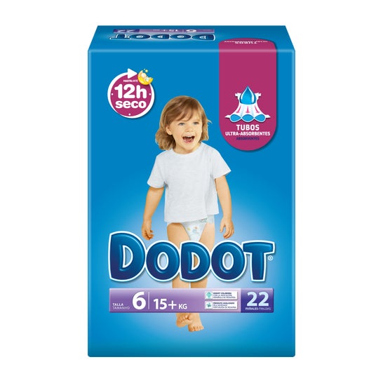 Dodot Pack Couchette Semaine T-6 17-28kg 22uds