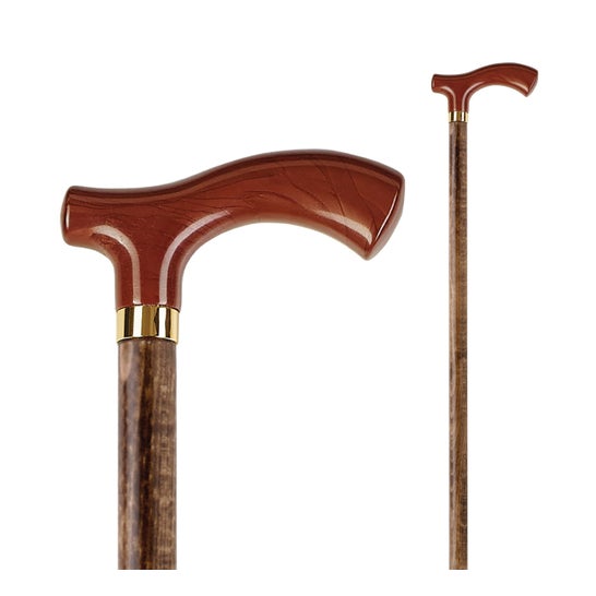 Cavip By Flexor Bâton de marche Bâton en bois 150 1ud