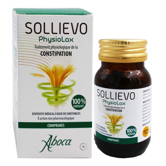 Aboca Sollievo Physiolax 90 Comprimés