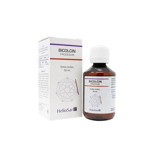 Heliosar Bicolcin Procesum Oral Solution 50ml