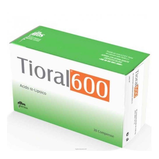 Tioral 600 30Cpr