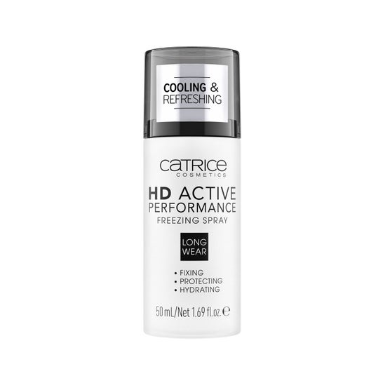 Catrice Active Performance Hd Spray Effet froid 50ml