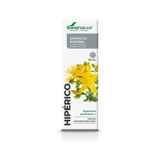 Extracto Hiperico Xxi 50ml Soria Natural *