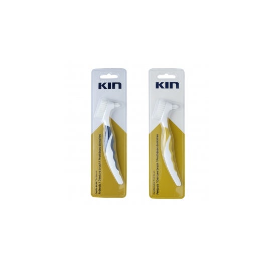 Brosse à dents Kin pour les prothèses