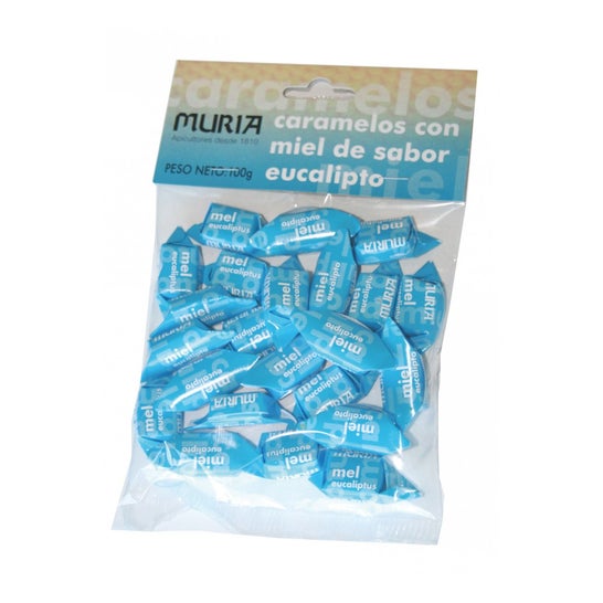 Muria Caram. Miel d'Eucalyptus 100g