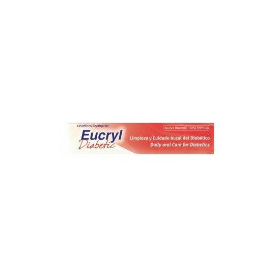 Eucryl Diabetic pasta dentófrica 75ml