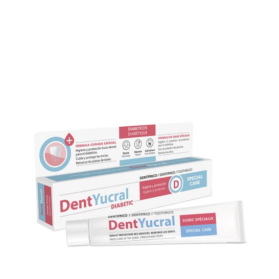 DentYucral Diabetic Dentifrice 75ml
