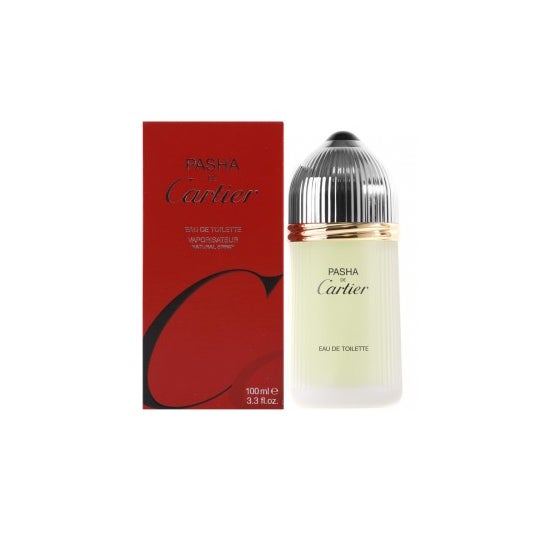 Cartier Pasha De Cartier Eau De Toilette 100ml Vaporisateur