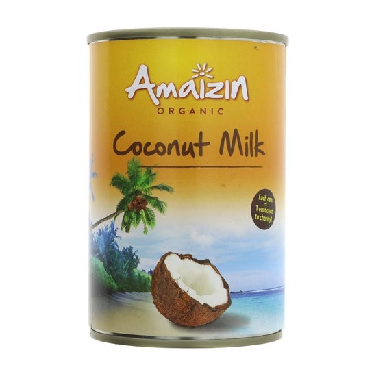 Amaizin Lait Noix Coco Bio 400ml