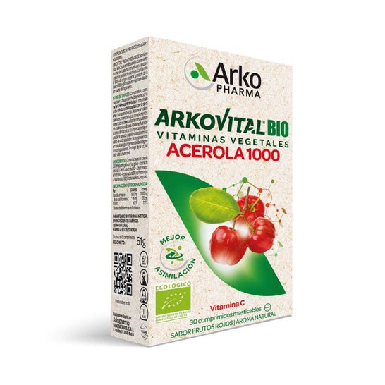 Arkovital® Acerola 30comp