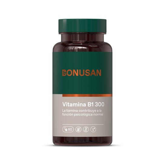 Bonusan Vitamine B1 Thiamine végétale 60caps