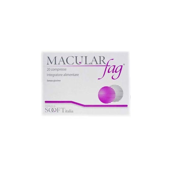 Fag Maculaire 20Cpr