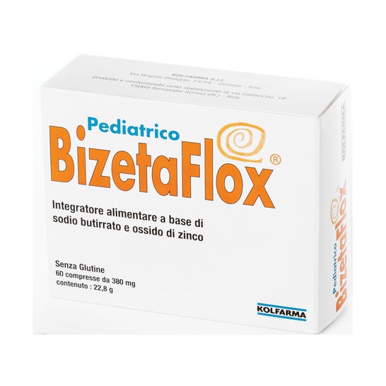 Kolfarma Bizetaflox Pédiatrique 60comp