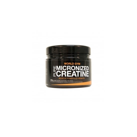Créatine micronisée World Gym 250g