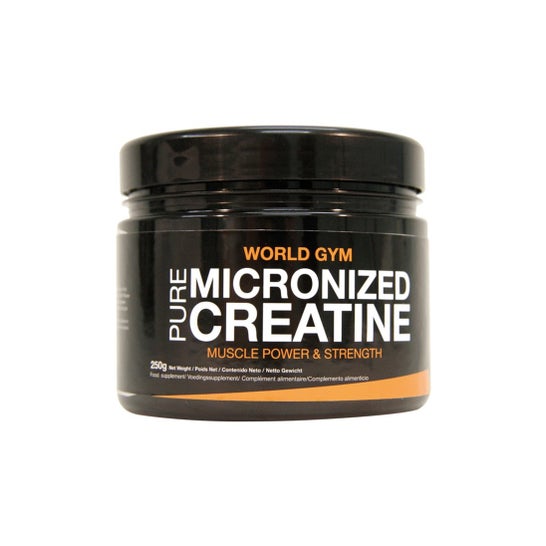Créatine micronisée World Gym 250g