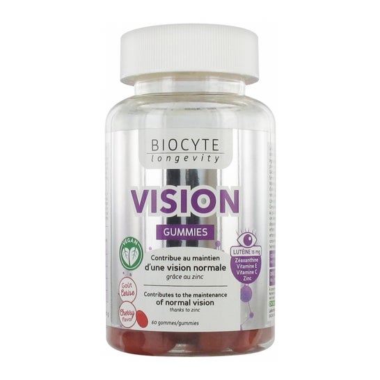 Biocyte Vision Gummy Bear 60 pcs