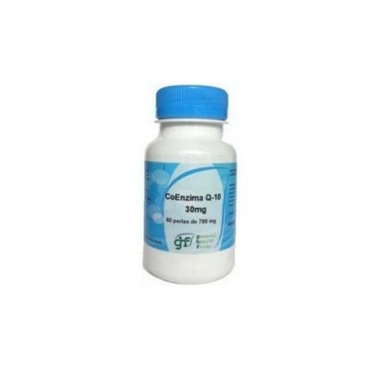GHF coenzima Q10 30mg 30mg 60 perlas
