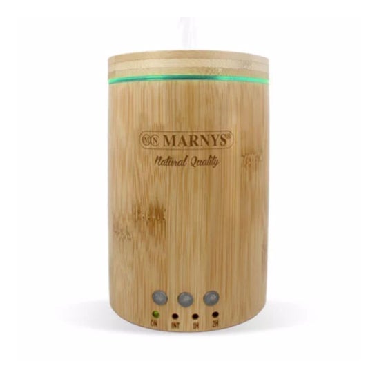 Diffuseur en bambou Marnys Diffuseur ultrasonique en bambou Marnys 150ml