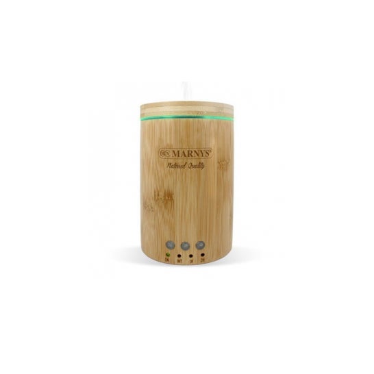 Diffuseur en bambou Marnys Diffuseur ultrasonique en bambou Marnys 150ml
