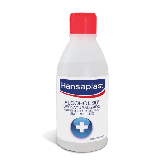 Hansaplast alcool 96° 250ml