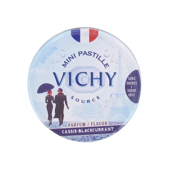 Pastille Vichy Mini Pastilles Cassis 40g